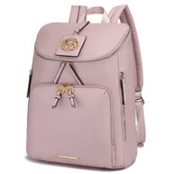 The Angela Large Backpack By Mia K-MKF Collection by Mia K-Pink-One Size-[option4]-[option5]-[option6]-[option7]-[option8]-Shop-Boutique-Clothing-for-Women-Online