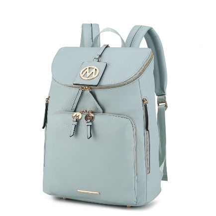 The Angela Large Backpack By Mia K-MKF Collection by Mia K-Seafoam-One Size-[option4]-[option5]-[option6]-[option7]-[option8]-Shop-Boutique-Clothing-for-Women-Online