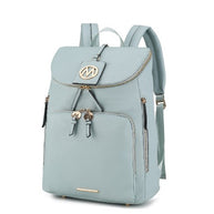 The Angela Large Backpack By Mia K-MKF Collection by Mia K-Seafoam-One Size-[option4]-[option5]-[option6]-[option7]-[option8]-Shop-Boutique-Clothing-for-Women-Online