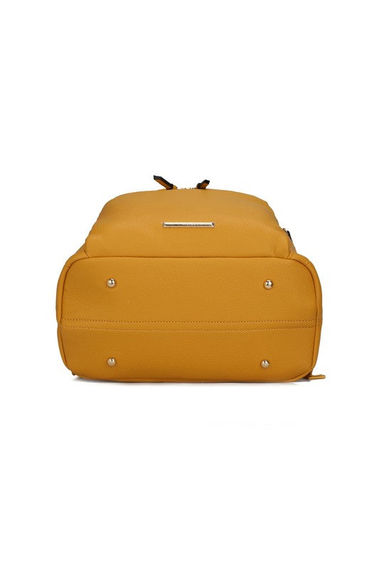 The Angela Large Backpack By Mia K-MKF Collection by Mia K-[option4]-[option5]-[option6]-[option7]-[option8]-Shop-Boutique-Clothing-for-Women-Online