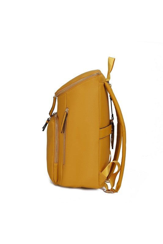 The Angela Large Backpack By Mia K-MKF Collection by Mia K-[option4]-[option5]-[option6]-[option7]-[option8]-Shop-Boutique-Clothing-for-Women-Online