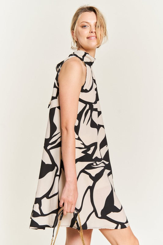 Resort style halter neck short sundress-Jade By Jane-[option4]-[option5]-[option6]-[option7]-[option8]-Shop-Boutique-Clothing-for-Women-Online