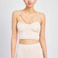 LATICCE FRONT CROPPED CAMI-Emory Park-SAND-S-[option4]-[option5]-[option6]-[option7]-[option8]-Shop-Boutique-Clothing-for-Women-Online