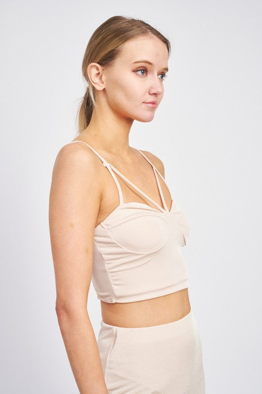 LATICCE FRONT CROPPED CAMI-Emory Park-[option4]-[option5]-[option6]-[option7]-[option8]-Shop-Boutique-Clothing-for-Women-Online