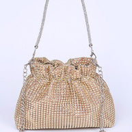 Metallic Crossbody Swing Bag-Artini Accessories-[option4]-[option5]-[option6]-[option7]-[option8]-Shop-Boutique-Clothing-for-Women-Online