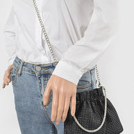Metallic Crossbody Swing Bag-Artini Accessories-[option4]-[option5]-[option6]-[option7]-[option8]-Shop-Boutique-Clothing-for-Women-Online