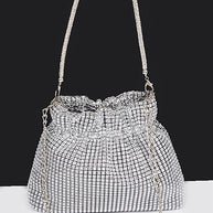 Metallic Crossbody Swing Bag-Artini Accessories-[option4]-[option5]-[option6]-[option7]-[option8]-Shop-Boutique-Clothing-for-Women-Online