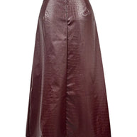 High Waist Midi Skirt-Skirts-Trendsi-[option4]-[option5]-[option6]-[option7]-[option8]-Shop-Boutique-Clothing-for-Women-Online