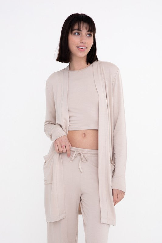 Mono B Lounge Open-Front Terry Cardigan-Mono B-Natural-S-[option4]-[option5]-[option6]-[option7]-[option8]-Shop-Boutique-Clothing-for-Women-Online