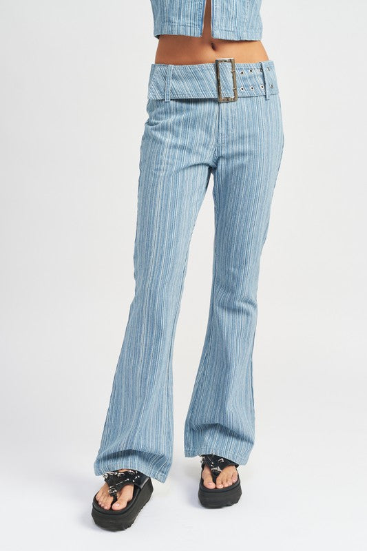 LOW RISE FLARED JEANS-Emory Park-DENIM BLUE-S-[option4]-[option5]-[option6]-[option7]-[option8]-Shop-Boutique-Clothing-for-Women-Online