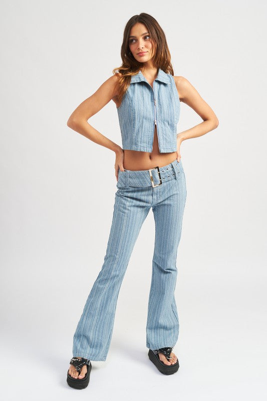 LOW RISE FLARED JEANS-Emory Park-[option4]-[option5]-[option6]-[option7]-[option8]-Shop-Boutique-Clothing-for-Women-Online