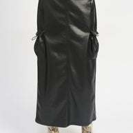 LEATHER CARGO MAXI SKIRT-Emory Park-[option4]-[option5]-[option6]-[option7]-[option8]-Shop-Boutique-Clothing-for-Women-Online