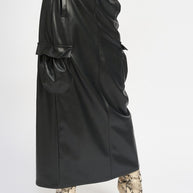LEATHER CARGO MAXI SKIRT-Emory Park-[option4]-[option5]-[option6]-[option7]-[option8]-Shop-Boutique-Clothing-for-Women-Online