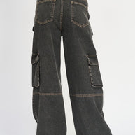CARGO LOW WAIST JEANS-Emory Park-[option4]-[option5]-[option6]-[option7]-[option8]-Shop-Boutique-Clothing-for-Women-Online