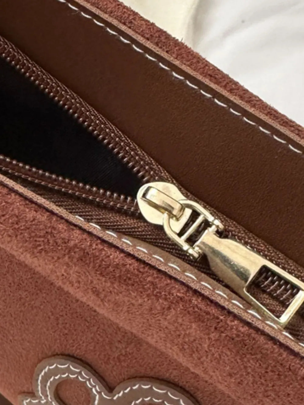 Suede Patch Adjustable Strap Tote Bag-Bags-Trendsi-[option4]-[option5]-[option6]-[option7]-[option8]-Shop-Boutique-Clothing-for-Women-Online