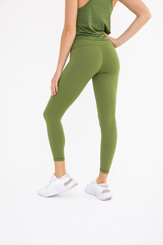 Mono B BRONZE - Manhattan Ultra Form Fit Leggings-Mono B-[option4]-[option5]-[option6]-[option7]-[option8]-Shop-Boutique-Clothing-for-Women-Online
