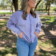 PREORDER: Best Selling Elliott Exposed Seam Sweatshirt in Five Colors-Womens-Ave Shops-[option4]-[option5]-[option6]-[option7]-[option8]-Shop-Boutique-Clothing-for-Women-Online