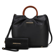 The Leilani Tote Bag with Wallet by Mia-MKF Collection by Mia K-[option4]-[option5]-[option6]-[option7]-[option8]-Shop-Boutique-Clothing-for-Women-Online