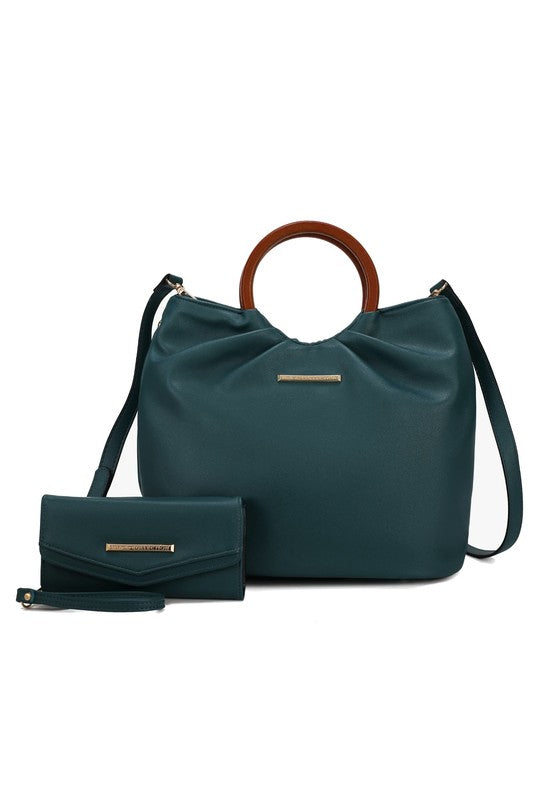 The Leilani Tote Bag with Wallet by Mia-MKF Collection by Mia K-[option4]-[option5]-[option6]-[option7]-[option8]-Shop-Boutique-Clothing-for-Women-Online