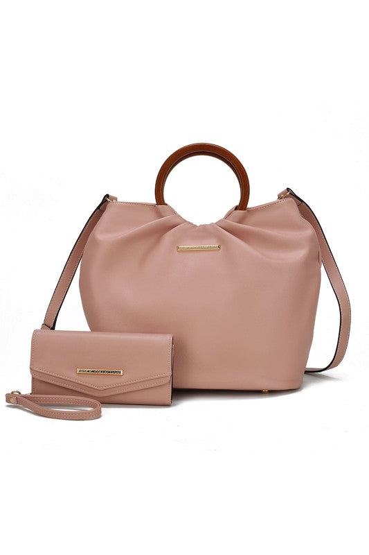 The Leilani Tote Bag with Wallet by Mia-MKF Collection by Mia K-[option4]-[option5]-[option6]-[option7]-[option8]-Shop-Boutique-Clothing-for-Women-Online