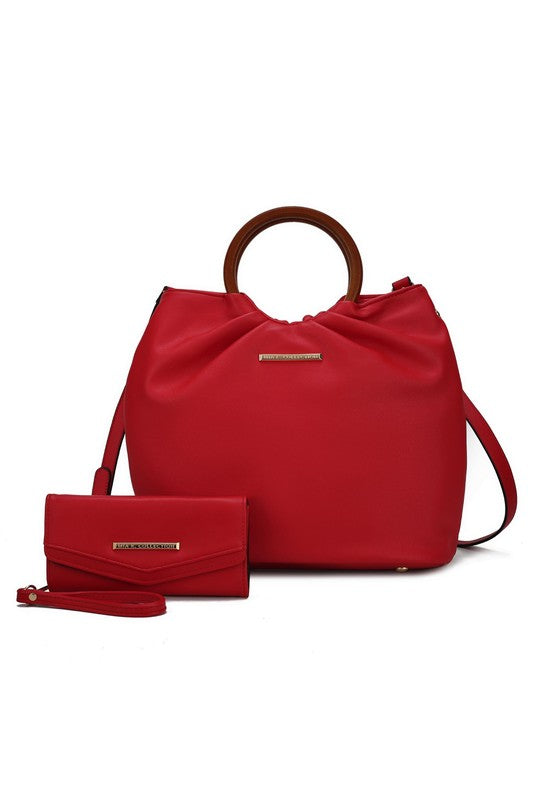 The Leilani Tote Bag with Wallet by Mia-MKF Collection by Mia K-[option4]-[option5]-[option6]-[option7]-[option8]-Shop-Boutique-Clothing-for-Women-Online