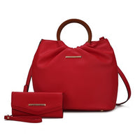 The Leilani Tote Bag with Wallet by Mia-MKF Collection by Mia K-[option4]-[option5]-[option6]-[option7]-[option8]-Shop-Boutique-Clothing-for-Women-Online