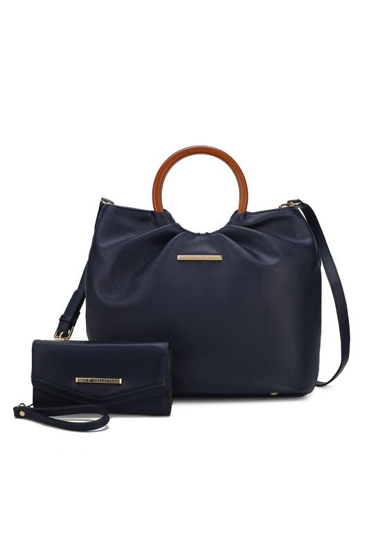 The Leilani Tote Bag with Wallet by Mia-MKF Collection by Mia K-[option4]-[option5]-[option6]-[option7]-[option8]-Shop-Boutique-Clothing-for-Women-Online