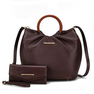 The Leilani Tote Bag with Wallet by Mia-MKF Collection by Mia K-[option4]-[option5]-[option6]-[option7]-[option8]-Shop-Boutique-Clothing-for-Women-Online