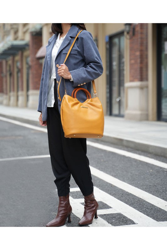 The Leilani Tote Bag with Wallet by Mia-MKF Collection by Mia K-[option4]-[option5]-[option6]-[option7]-[option8]-Shop-Boutique-Clothing-for-Women-Online