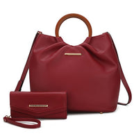 The Leilani Tote Bag with Wallet by Mia-MKF Collection by Mia K-[option4]-[option5]-[option6]-[option7]-[option8]-Shop-Boutique-Clothing-for-Women-Online