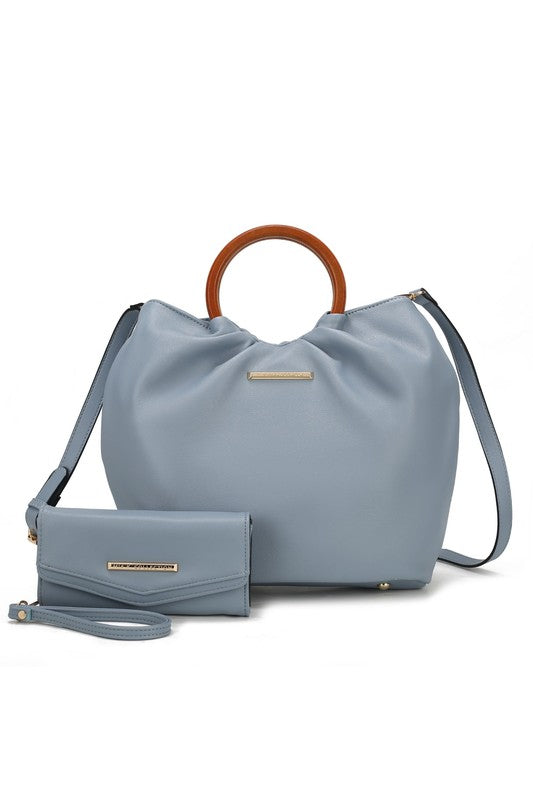 The Leilani Tote Bag with Wallet by Mia-MKF Collection by Mia K-[option4]-[option5]-[option6]-[option7]-[option8]-Shop-Boutique-Clothing-for-Women-Online