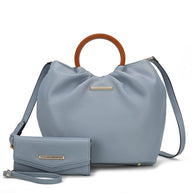 The Leilani Tote Bag with Wallet by Mia-MKF Collection by Mia K-[option4]-[option5]-[option6]-[option7]-[option8]-Shop-Boutique-Clothing-for-Women-Online