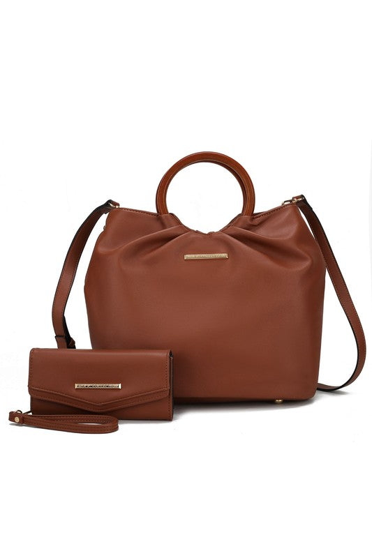 The Leilani Tote Bag with Wallet by Mia-MKF Collection by Mia K-[option4]-[option5]-[option6]-[option7]-[option8]-Shop-Boutique-Clothing-for-Women-Online