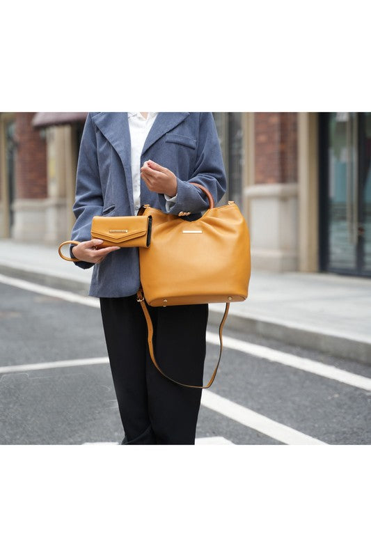 The Leilani Tote Bag with Wallet by Mia-MKF Collection by Mia K-[option4]-[option5]-[option6]-[option7]-[option8]-Shop-Boutique-Clothing-for-Women-Online