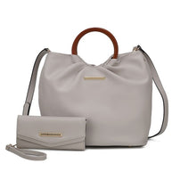 The Leilani Tote Bag with Wallet by Mia-MKF Collection by Mia K-[option4]-[option5]-[option6]-[option7]-[option8]-Shop-Boutique-Clothing-for-Women-Online