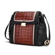 The Jamilah Crossbody Handbag by Mia k-MKF Collection by Mia K-Black-One Size-[option4]-[option5]-[option6]-[option7]-[option8]-Shop-Boutique-Clothing-for-Women-Online