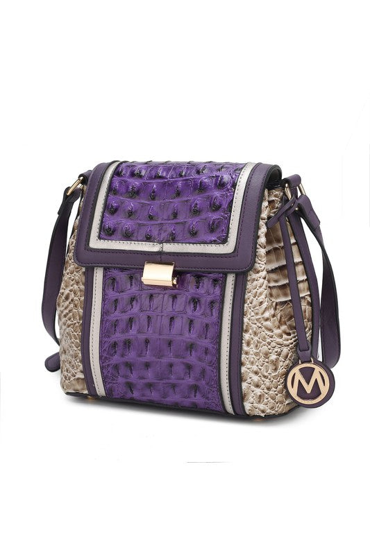 The Jamilah Crossbody Handbag by Mia k-MKF Collection by Mia K-Violet-One Size-[option4]-[option5]-[option6]-[option7]-[option8]-Shop-Boutique-Clothing-for-Women-Online
