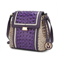 The Jamilah Crossbody Handbag by Mia k-MKF Collection by Mia K-Violet-One Size-[option4]-[option5]-[option6]-[option7]-[option8]-Shop-Boutique-Clothing-for-Women-Online