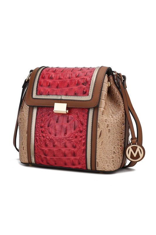The Jamilah Crossbody Handbag by Mia k-MKF Collection by Mia K-Cognac-One Size-[option4]-[option5]-[option6]-[option7]-[option8]-Shop-Boutique-Clothing-for-Women-Online