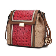 The Jamilah Crossbody Handbag by Mia k-MKF Collection by Mia K-Cognac-One Size-[option4]-[option5]-[option6]-[option7]-[option8]-Shop-Boutique-Clothing-for-Women-Online