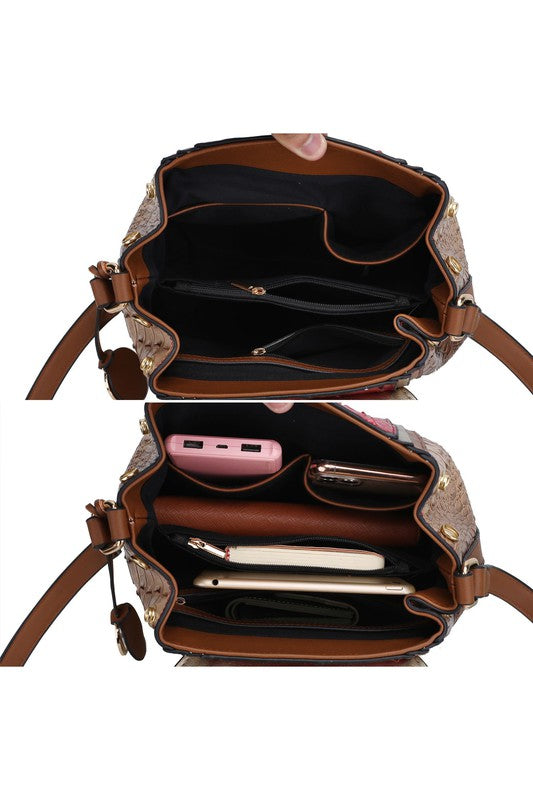 The Jamilah Crossbody Handbag by Mia k-MKF Collection by Mia K-[option4]-[option5]-[option6]-[option7]-[option8]-Shop-Boutique-Clothing-for-Women-Online