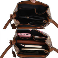 The Jamilah Crossbody Handbag by Mia k-MKF Collection by Mia K-[option4]-[option5]-[option6]-[option7]-[option8]-Shop-Boutique-Clothing-for-Women-Online