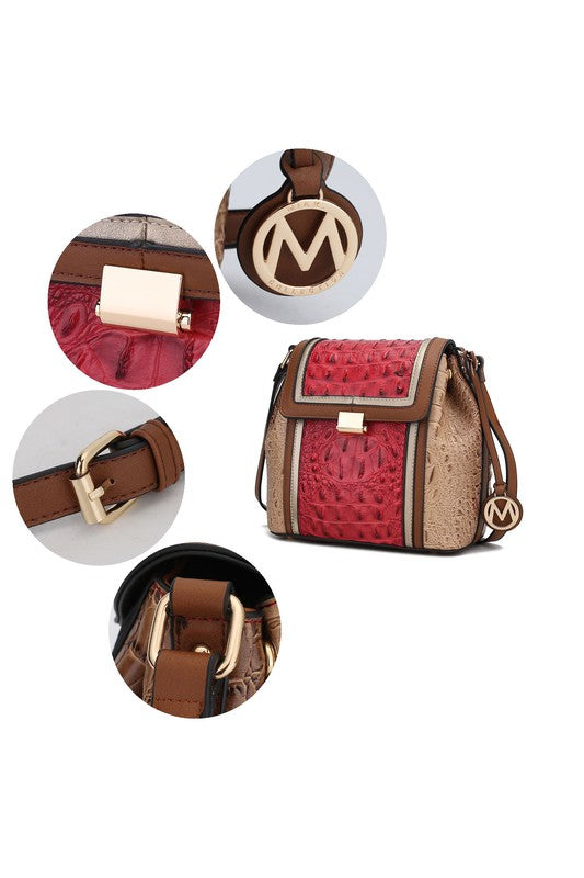 The Jamilah Crossbody Handbag by Mia k-MKF Collection by Mia K-[option4]-[option5]-[option6]-[option7]-[option8]-Shop-Boutique-Clothing-for-Women-Online