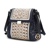 The Jamilah Crossbody Handbag by Mia k-MKF Collection by Mia K-Navy-One Size-[option4]-[option5]-[option6]-[option7]-[option8]-Shop-Boutique-Clothing-for-Women-Online