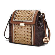 The Jamilah Crossbody Handbag by Mia k-MKF Collection by Mia K-Brown-One Size-[option4]-[option5]-[option6]-[option7]-[option8]-Shop-Boutique-Clothing-for-Women-Online