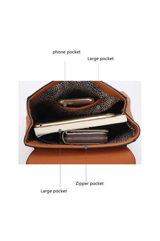 The Sansa Backpack by Mia K-MKF Collection by Mia K-[option4]-[option5]-[option6]-[option7]-[option8]-Shop-Boutique-Clothing-for-Women-Online