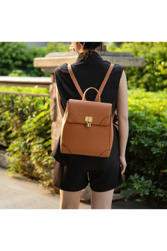 The Sansa Backpack by Mia K-MKF Collection by Mia K-[option4]-[option5]-[option6]-[option7]-[option8]-Shop-Boutique-Clothing-for-Women-Online