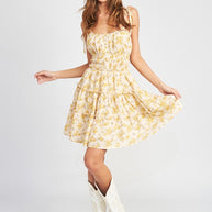 SPAGHETTI STRAP MINI DRESS WITH SMOCKED WAIST-Emory Park-[option4]-[option5]-[option6]-[option7]-[option8]-Shop-Boutique-Clothing-for-Women-Online