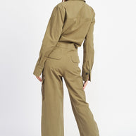 BOTTON DOWN CARGO JUMPSUIT-Emory Park-[option4]-[option5]-[option6]-[option7]-[option8]-Shop-Boutique-Clothing-for-Women-Online