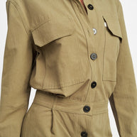 BOTTON DOWN CARGO JUMPSUIT-Emory Park-[option4]-[option5]-[option6]-[option7]-[option8]-Shop-Boutique-Clothing-for-Women-Online